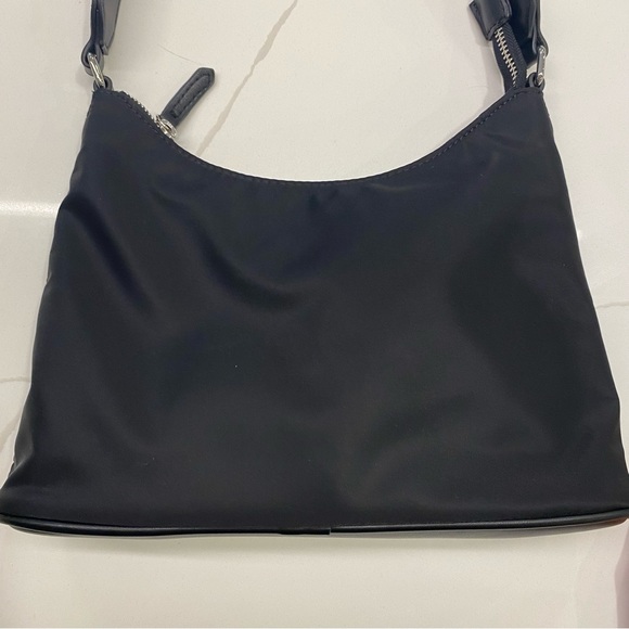 NWOT shoulder fabric baguette bag - Picture 3 of 8